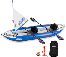 Load image into Gallery viewer, Sea Eagle 380X Explorer Inflatable Kayak
