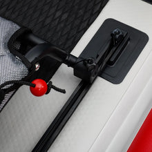 Load image into Gallery viewer, Nautiqua ARUBA Deluxe Paddleboard Fishing Pedal Kayak | Red