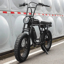 Load image into Gallery viewer, Coastal Cruiser - Ripper Pro - Dual-Battery 48V 750W Moto Style Electric Bike