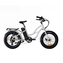 Load image into Gallery viewer, Coastal Cruiser - Step Thru Mini 20x4 - 52v Beach Cruiser Electric Bike