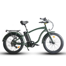 Load image into Gallery viewer, Step Over 24x3 - 52v Beach Cruiser Electric Bike