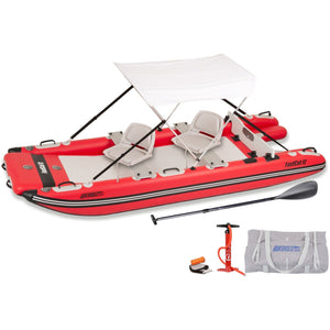 Sea Eagle FastCat™ Catamaran Inflatable Boat FASTCAT12