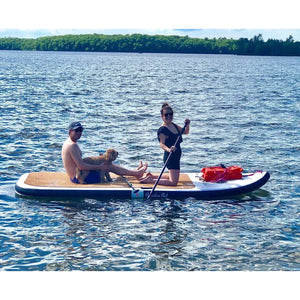 Paradise Pad Multi-person inflatable Paddleboard