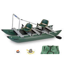 Load image into Gallery viewer, Sea Eagle 375FC FoldCat Inflatable Fishing Boat