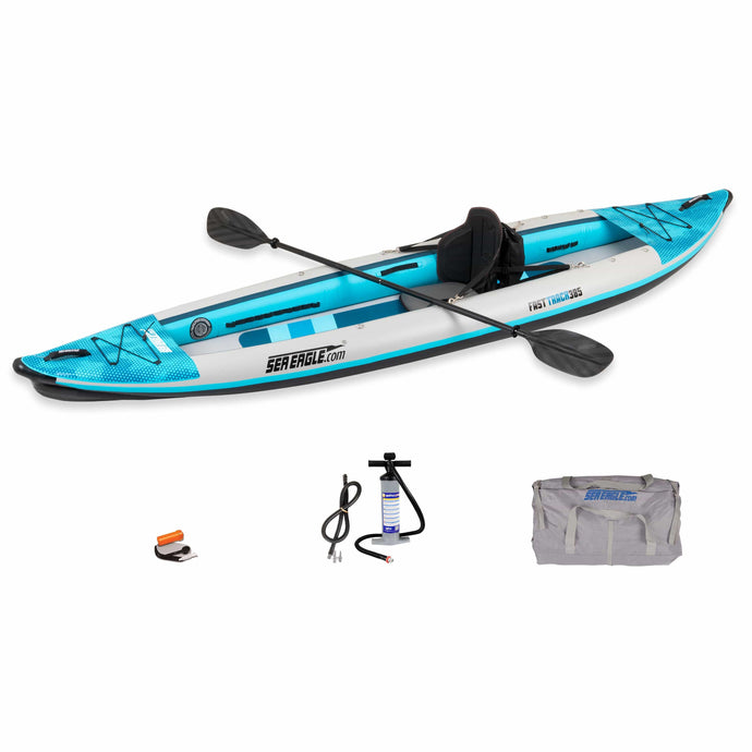 Sea Eagle 385ft FastTrack™ V-bottom Inflatable Kayak