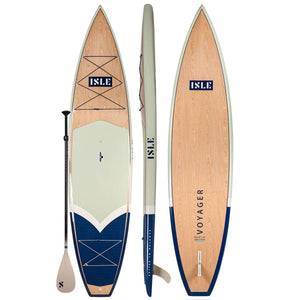ISLE Voyager 2.0 Stand Up Paddle Board Package