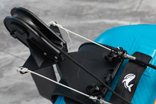 Load image into Gallery viewer, Nautiqua ARUBA Deluxe Paddleboard Fishing Pedal Kayak | Blue