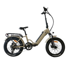 Load image into Gallery viewer, Coastal Cruiser - 750w Folding Step Thru 20x3 Electric Bike