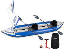 Load image into Gallery viewer, Sea Eagle 420X Explorer Inflatable Kayak