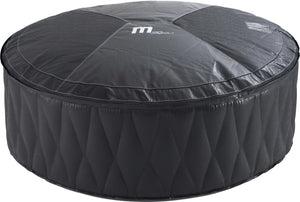 MSPA - MONT BLANC, PREMIUM SERIES, Inflatable Hot Tub & Spa, 118 Air Bubble System, One Piece Quick Setup, Round - 4 Persons