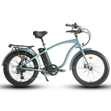 Load image into Gallery viewer, Step Over 24x3 - 52v Beach Cruiser Electric Bike