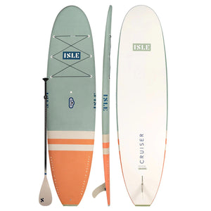 ISLE Cruiser 2.0 Stand Up Paddle Board Package