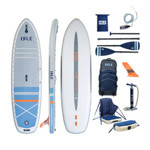 Load image into Gallery viewer, ISLE Pioneer Pro SUP-Kayak Complete Package Inflatable Board
