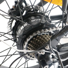 Load image into Gallery viewer, Coastal Cruiser - Step Thru Mini 20x4 - 52v Beach Cruiser Electric Bike