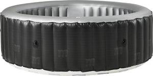 MSPA - STARRY, COMFORT SERIES, Inflatable Hot Tub & Spa, 138 Air Bubble System, LED, One Piece Quick Setup, Round - 6 Persons