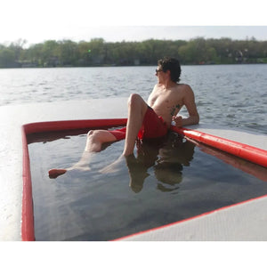 Paradise Pad Splash Pad 6.5'x15'x 4", Inflatable Water Mat