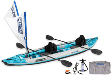 Load image into Gallery viewer, Sea Eagle 385ft FastTrack™ V-bottom Inflatable Kayak