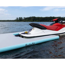 Load image into Gallery viewer, Paradise Pad Portable Inflatable jet ski dock &amp; floating dock bar
