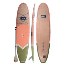 Load image into Gallery viewer, ISLE Glider 2.0 Stand Up Paddle Board Package