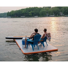 Load image into Gallery viewer, Paradise Pad 6&#39;x13&#39; Inflatable Lake Floating Mat