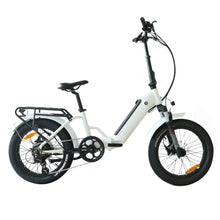Load image into Gallery viewer, Coastal Cruiser - 750w Folding Step Thru 20x3 Electric Bike