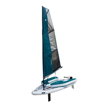 Load image into Gallery viewer, Nautiqua STARSAIL Inflatable 3 Chamber Sailing Dinghy/ Boat