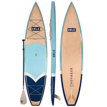 Load image into Gallery viewer, ISLE Voyager 2.0 Stand Up Paddle Board Package