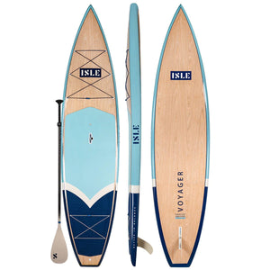 ISLE Voyager 2.0 Stand Up Paddle Board Package
