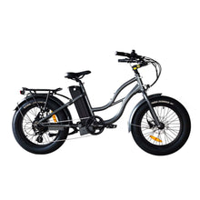 Load image into Gallery viewer, Coastal Cruiser - Step Thru Mini 20x4 - 52v Beach Cruiser Electric Bike