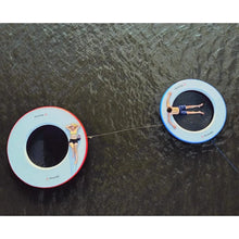 Load image into Gallery viewer, Paradise Pad Splash Island Inflatable Lake Pad 10&#39;
