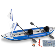 Load image into Gallery viewer, Sea Eagle 420X Explorer Inflatable Kayak