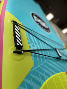 POP Board Co. 11'0" Yacht Hopper Turq/Neon/Pink