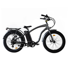 Load image into Gallery viewer, Step Over 24x3 - 52v Beach Cruiser Electric Bike