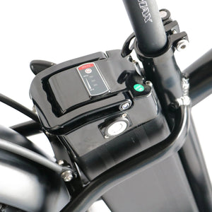 Coastal Cruiser - Fat Tire Step Over 26x4 - 52v Beach Cruiser Electric Bike