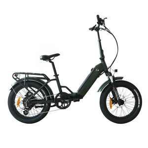 Coastal Cruiser - 750w Folding Step Thru 20x3 Electric Bike