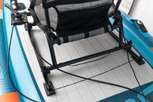 Load image into Gallery viewer, Nautiqua ARUBA Deluxe Paddleboard Fishing Pedal Kayak | Blue