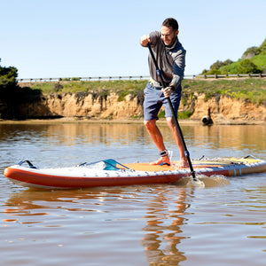 ISLE Explorer Pro SUP-Kayak Complete Package Inflatable Board