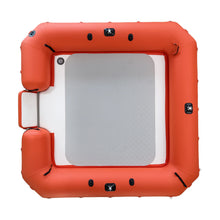 Load image into Gallery viewer, Nautiqua STARFISH Inflatable Fishing Romantic Floating Tent/Raft