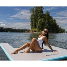 Load image into Gallery viewer, Paradise Pad Portable Inflatable jet ski dock &amp; floating dock bar