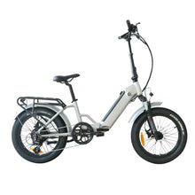 Load image into Gallery viewer, Coastal Cruiser - 750w Folding Step Thru 20x3 Electric Bike