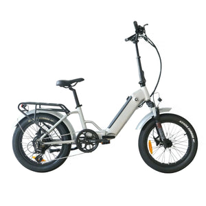 Coastal Cruiser - 750w Folding Step Thru 20x3 Electric Bike