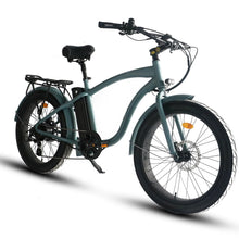 Load image into Gallery viewer, Step Over 24x3 - 52v Beach Cruiser Electric Bike