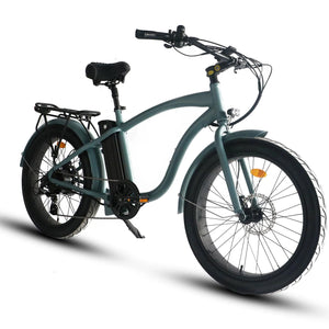 Step Over 24x3 - 52v Beach Cruiser Electric Bike