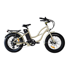 Load image into Gallery viewer, Coastal Cruiser - Step Thru Mini 20x4 - 52v Beach Cruiser Electric Bike