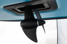 Load image into Gallery viewer, Nautiqua ARUBA Deluxe Paddleboard Fishing Pedal Kayak | Blue