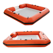 Load image into Gallery viewer, Nautiqua STARFISH Inflatable Fishing Romantic Floating Tent/Raft