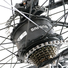 Load image into Gallery viewer, Coastal Cruiser - Fat Tire Step Over 26x4 - 52v Beach Cruiser Electric Bike