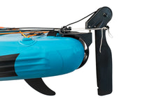 Load image into Gallery viewer, Nautiqua ARUBA Deluxe Paddleboard Fishing Pedal Kayak | Blue