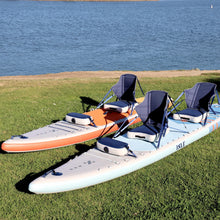 Load image into Gallery viewer, ISLE Explorer Pro SUP-Kayak Complete Package Inflatable Board