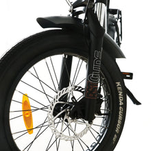 Load image into Gallery viewer, Coastal Cruiser - 750w Folding Step Thru 20x3 Electric Bike